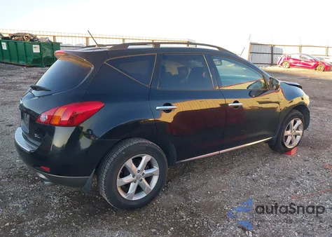 2010 Nissan Murano Sl from USA, damaged, VIN JN8AZ1MU2AW002641